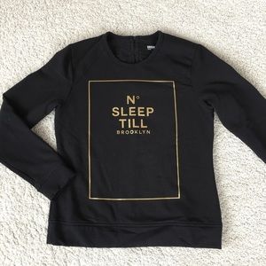 Brooklyn Industries: Sweatshirt with Gold Foil